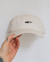 Knife Dad Cap Off-White