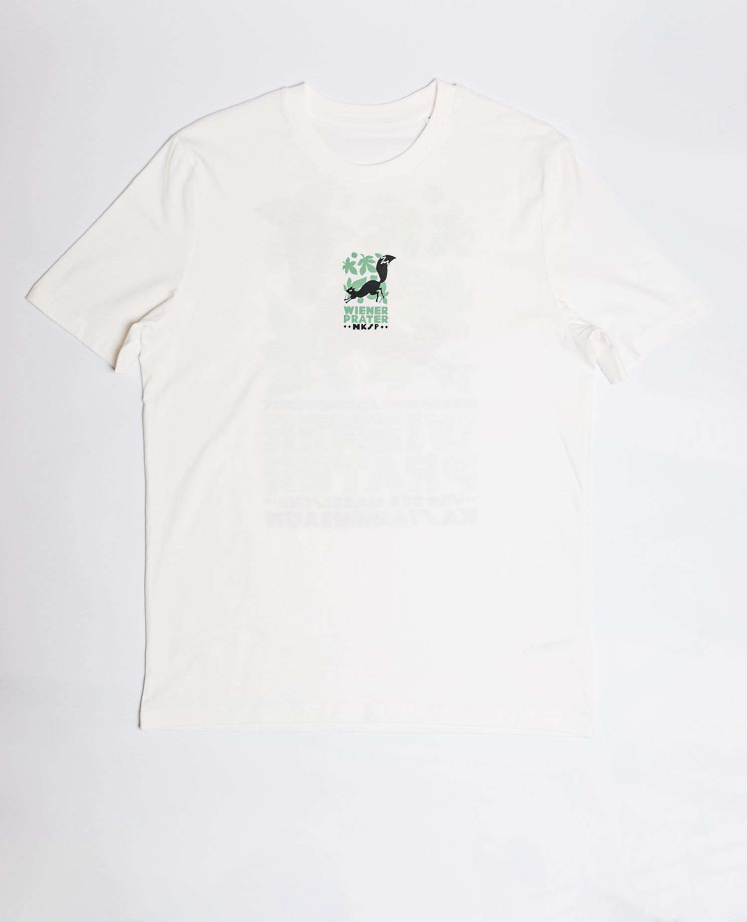 Wiener Prater T-Shirt Off-White
