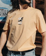 Wiener Prater T-Shirt Gelb