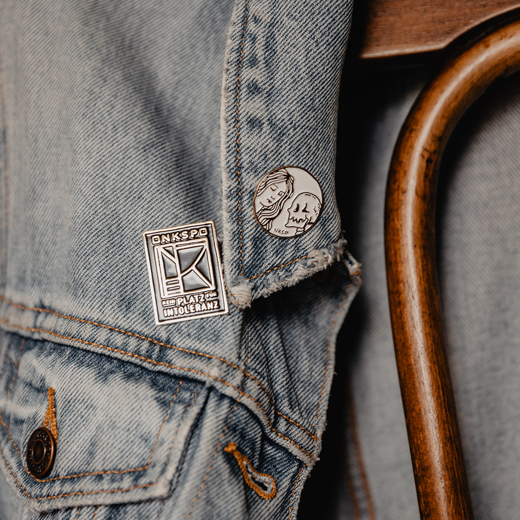 Kein Platz Für Intoleranz Pin