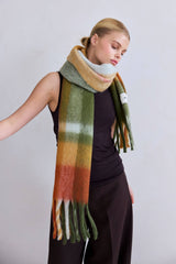 The Stockholm Scarf - 100% Recycled - Mossy Spring