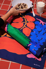 Fruits of the Amazon Tea Towel by Liv Lee