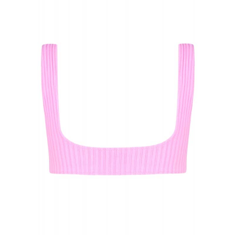 Flamingo Blow Bikini - Top