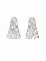 Sunbeams Earrings Silver