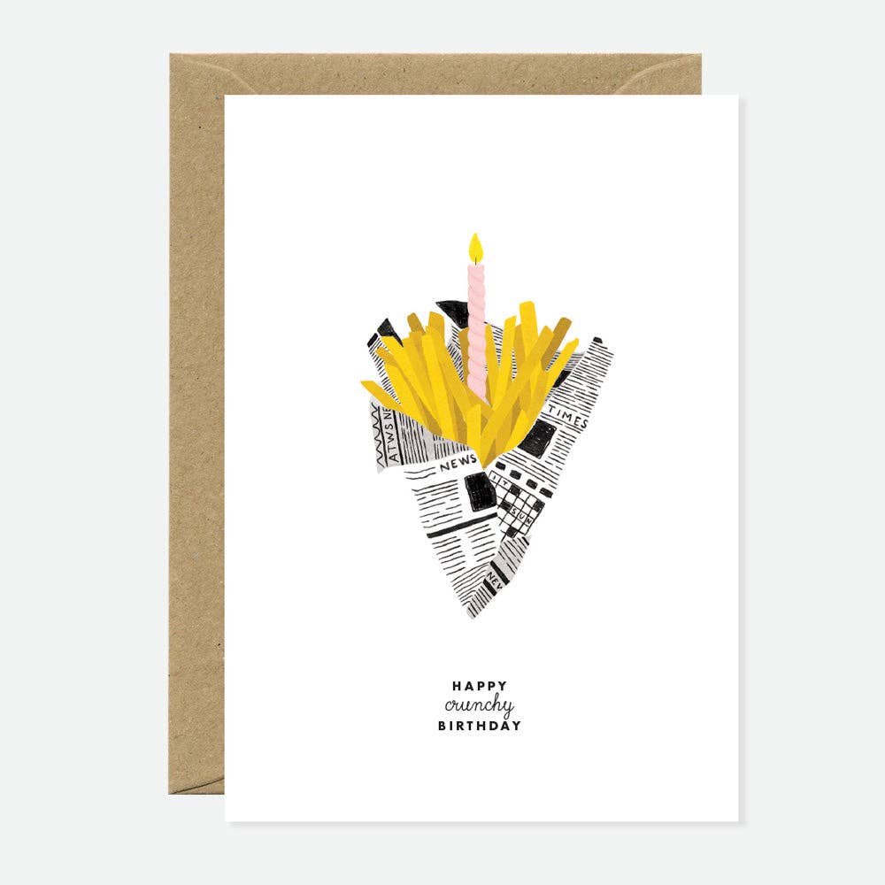 Happy Crunchy Birthday - Greeting Card