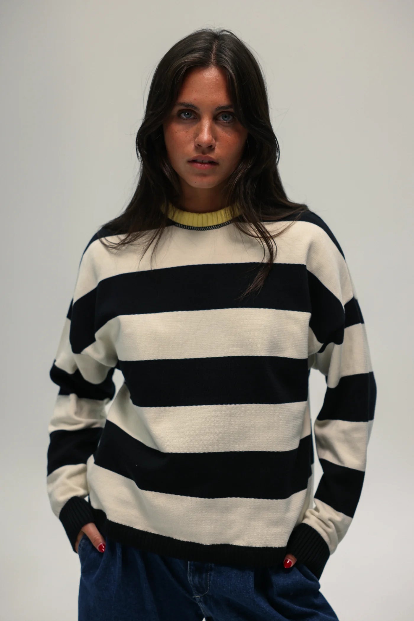 Jersey Stripes Sweater