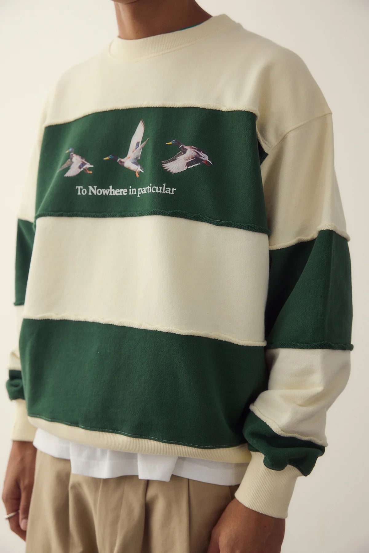 To Nowhere in Particular Sweatshirt