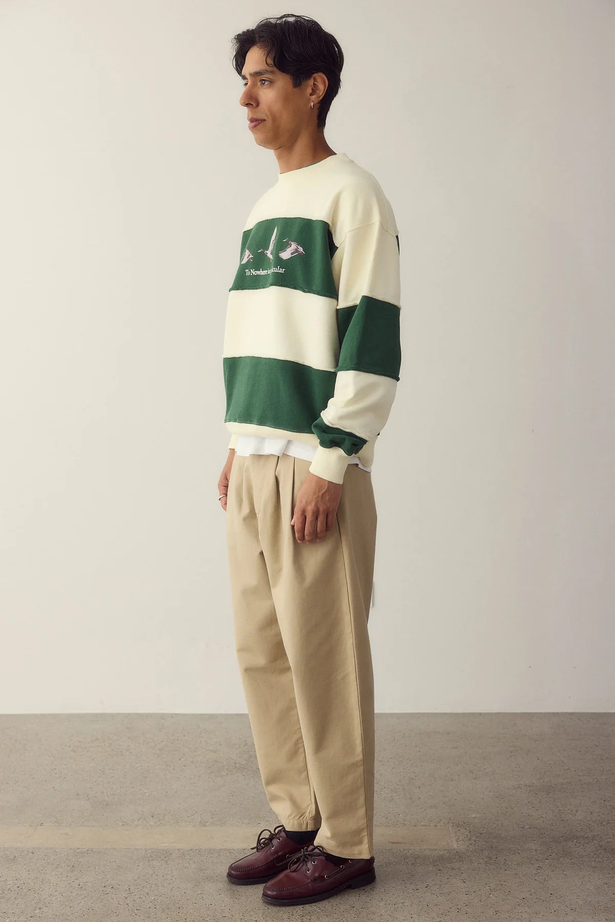 To Nowhere in Particular Sweatshirt