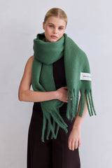 The Stockholm Scarf - 100% Recycled - Forest Fern