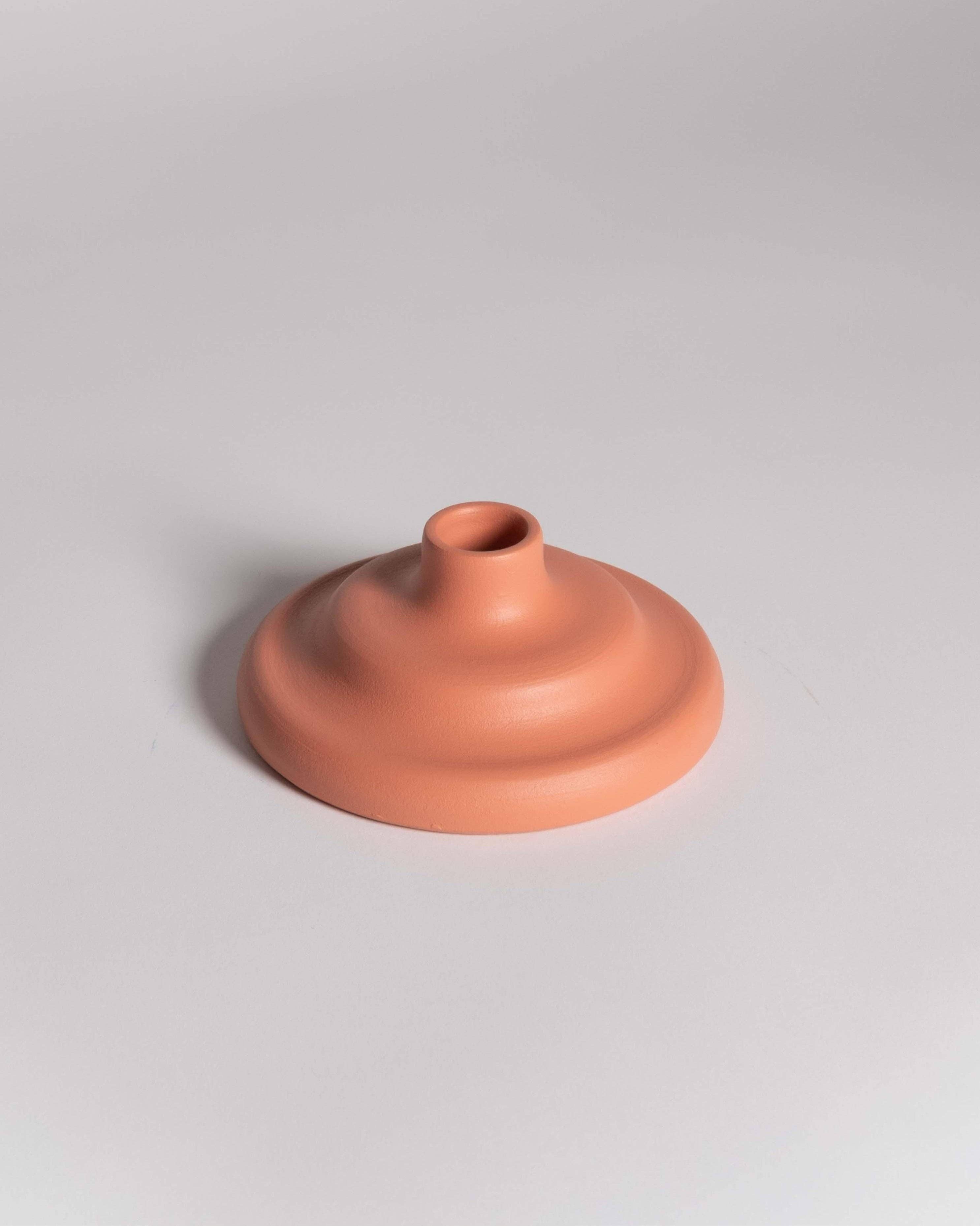Tide Candle Holder - NEW - Ceramic Handmade