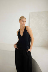 Molten Chunky Chain Pearl Necklace