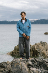 WORKWEAR JACKET AUS DENIM