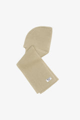 The Recycled Bottle Hooded Scarf - Arctic Grey - AW25