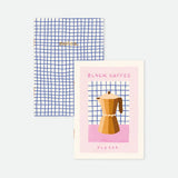 Duo Black Coffee - Pocket Notebook A6 DUO