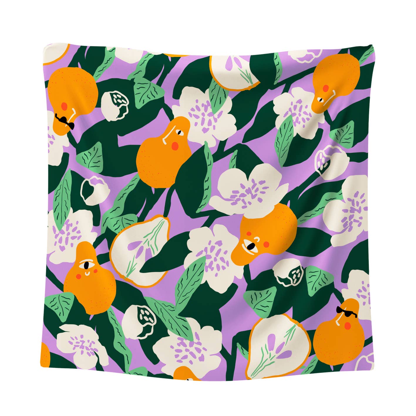 LAS PERAS maxi scarf