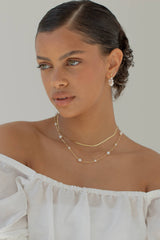 LAGUNA - Pearls Links Creolen