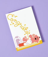 Congratulations New Baby Greeting Card