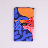 Coral Tea Towel by Liv Lee