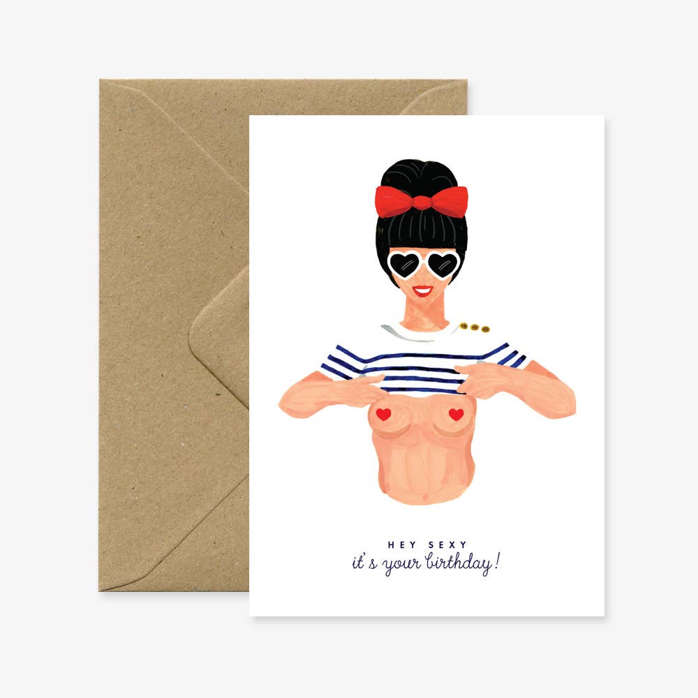 Sexy Happy Geburtstag