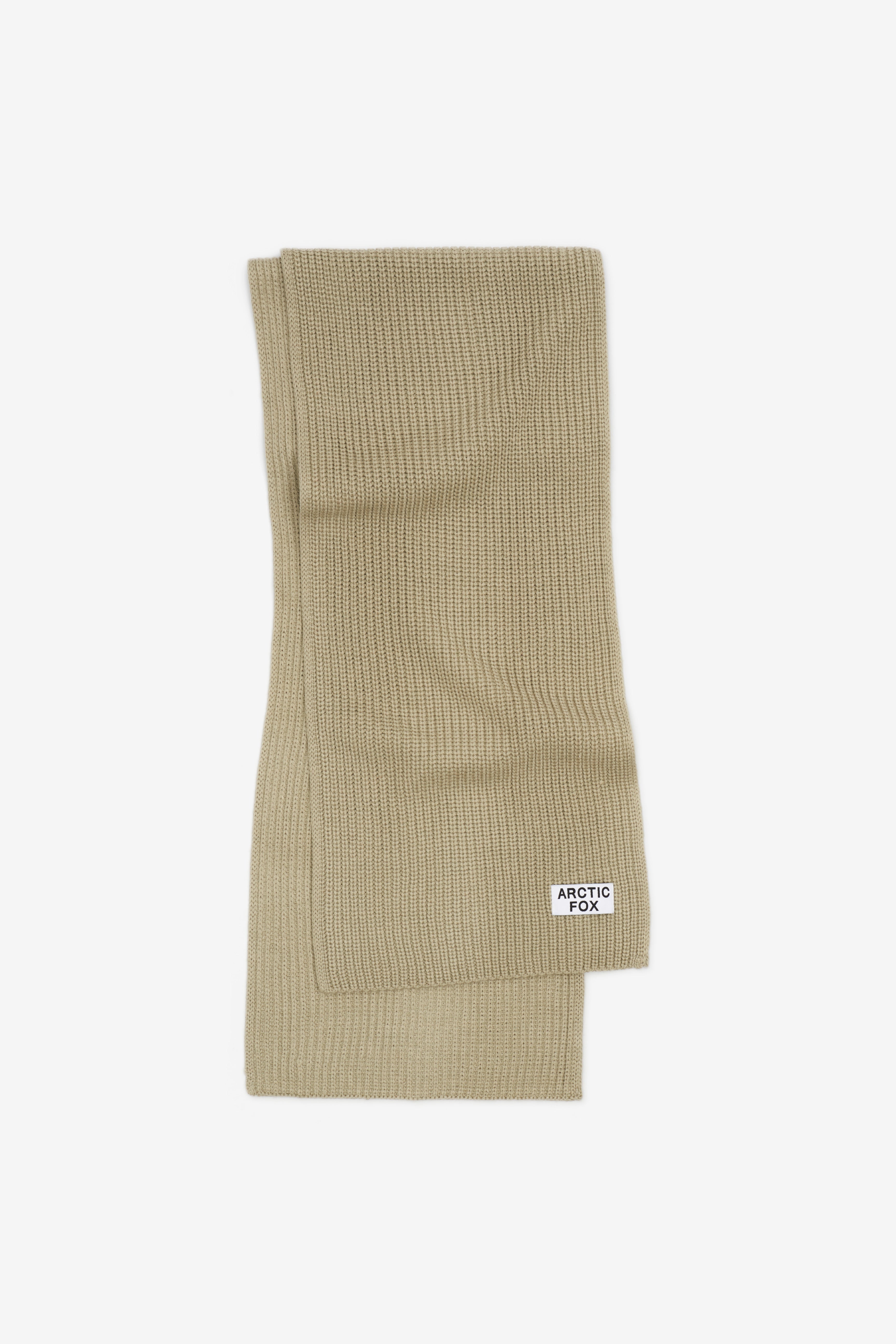 The Recycled Bottle Scarf - Arctic Grey - AW25