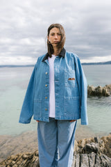 WORKWEAR JACKET AUS DENIM