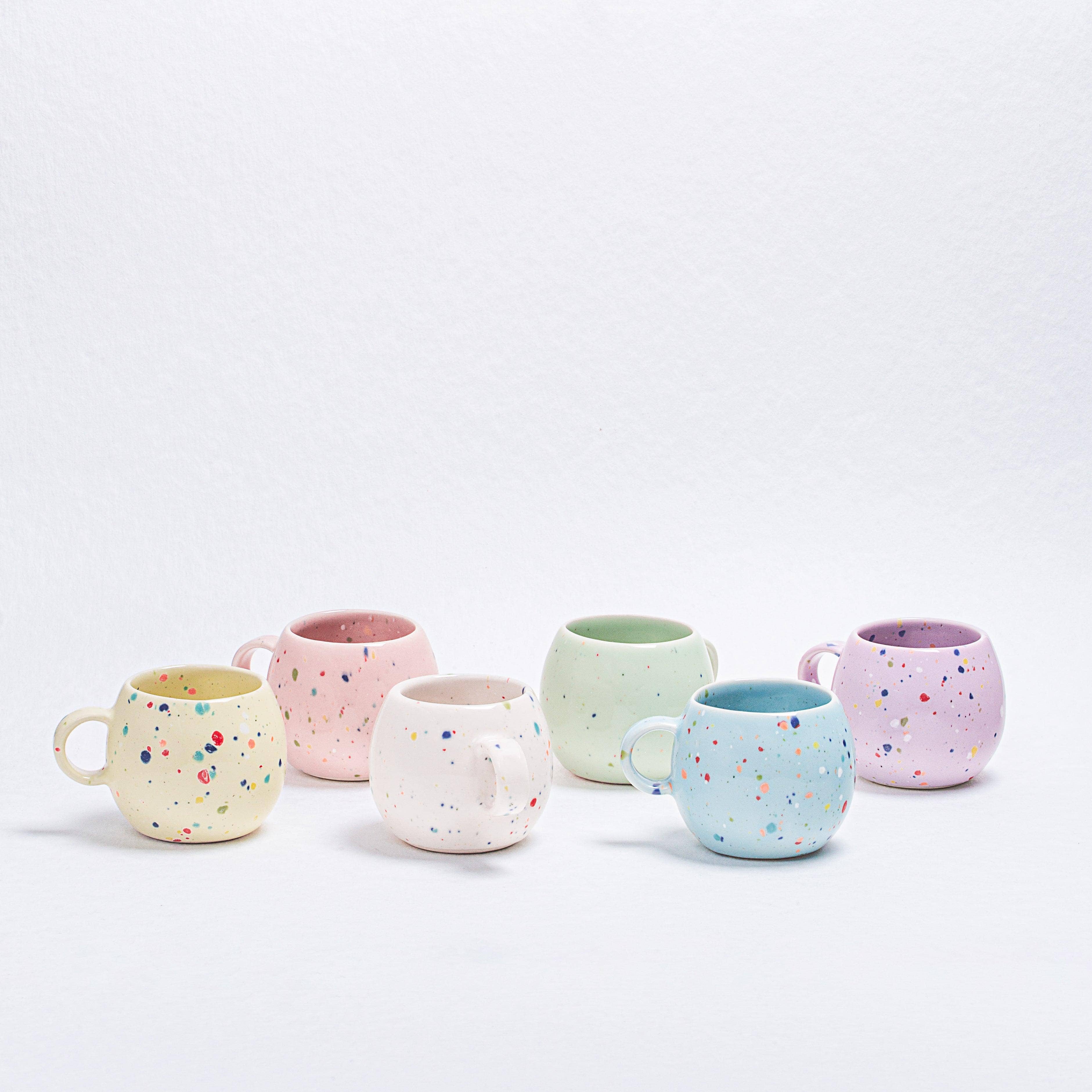 New Party Ball Mug 90ml White