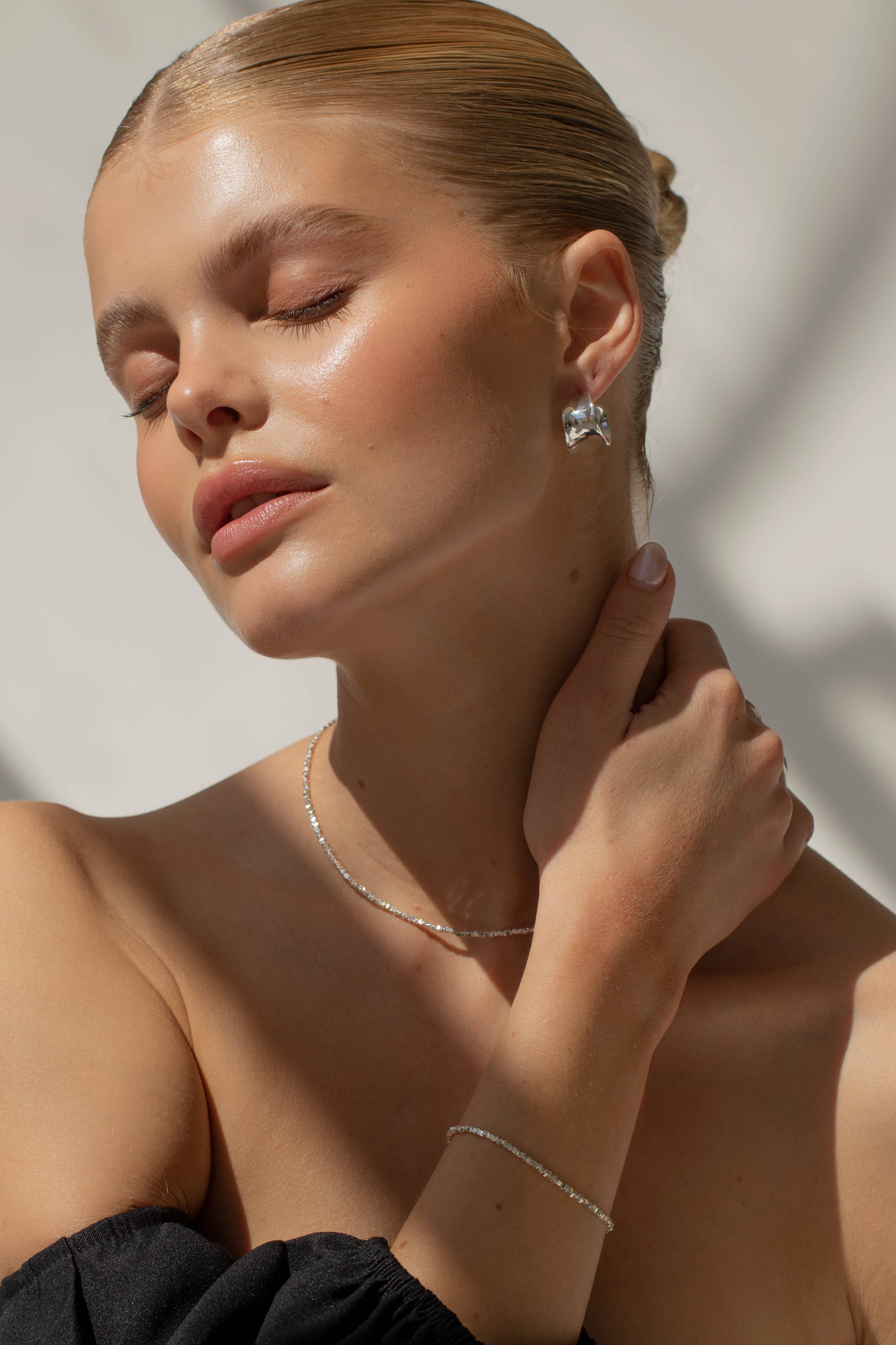 SERENA - Zartes Armband aus massivem Silber