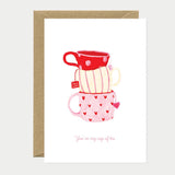 Cup of tea - Greeting card