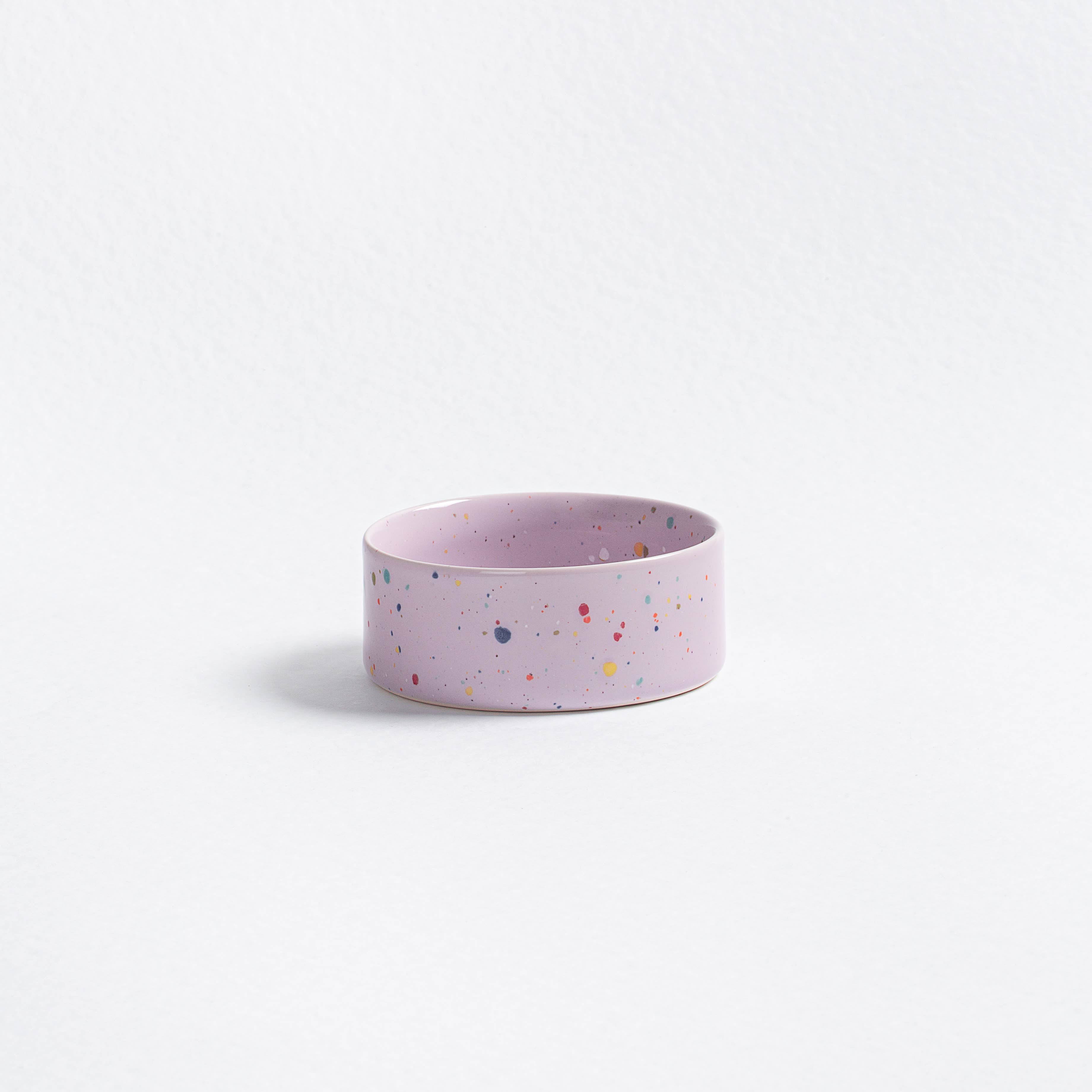New Party Pet Bowl 14cm Lilac