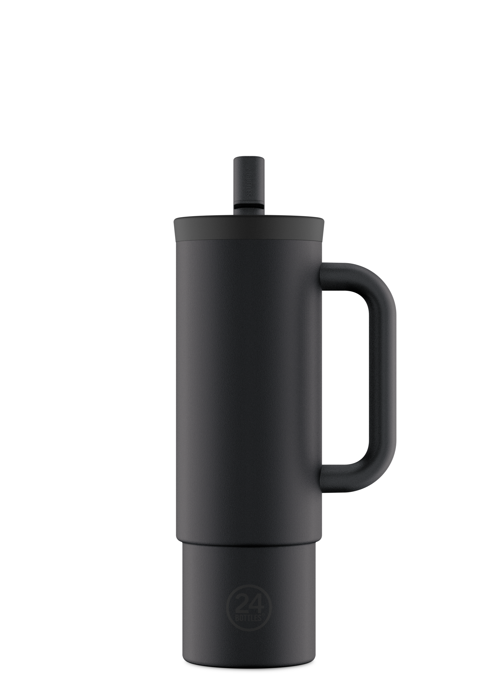 Straw Cup | Tuxedo Black - 800 ml