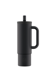 Straw Cup | Tuxedo Black - 800 ml
