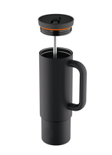Straw Cup | Tuxedo Black - 800 ml