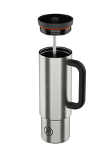 Straw Cup | Brushed Steel - 800 ml