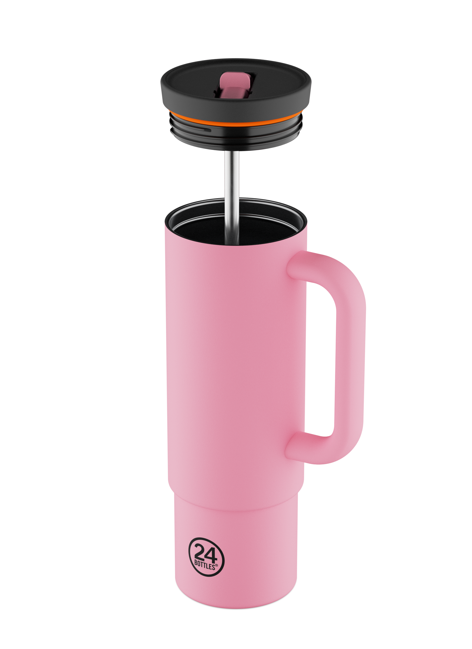Straw Cup | Flamingo - 800 ml
