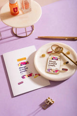 Allergic to stupid people - Greeting card