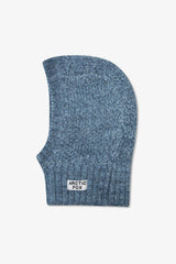 The Alpaca Balaclava Fitted Hood - Glacial Lake