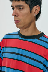 Longsleeve T-Shirt Striped Red