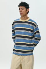 Longsleeve T-Shirt Striped Blue