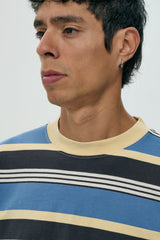 Longsleeve T-Shirt Striped Blue
