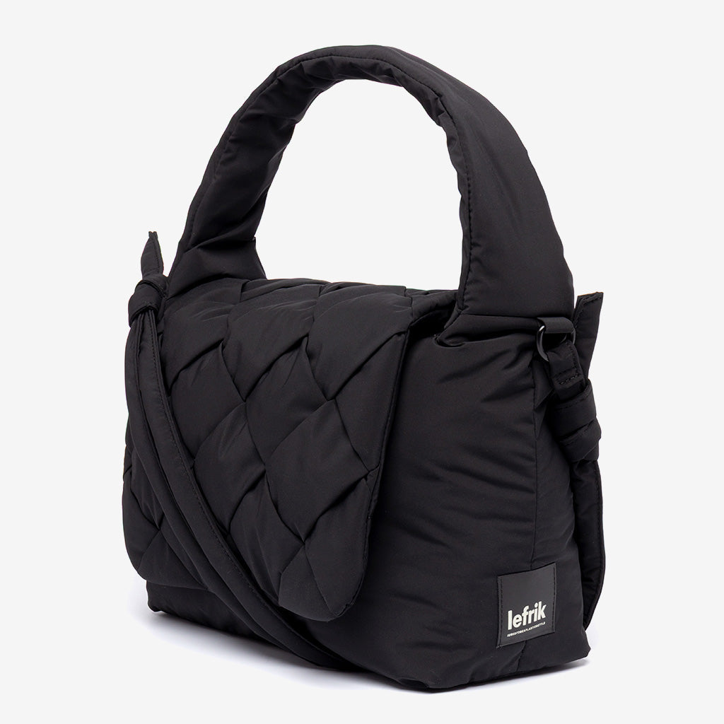 Ani Bag Braided Black