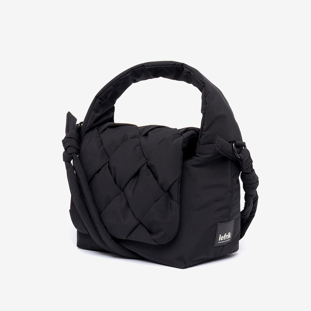 Ani Mini Bag Braided Black