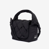 Ani Mini Bag Braided Black