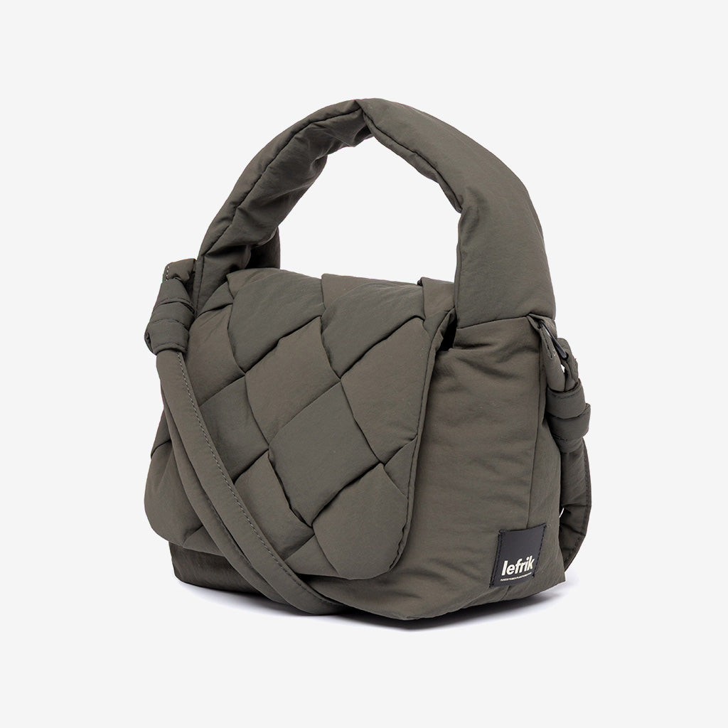 Ani Mini Bag Braided Moss