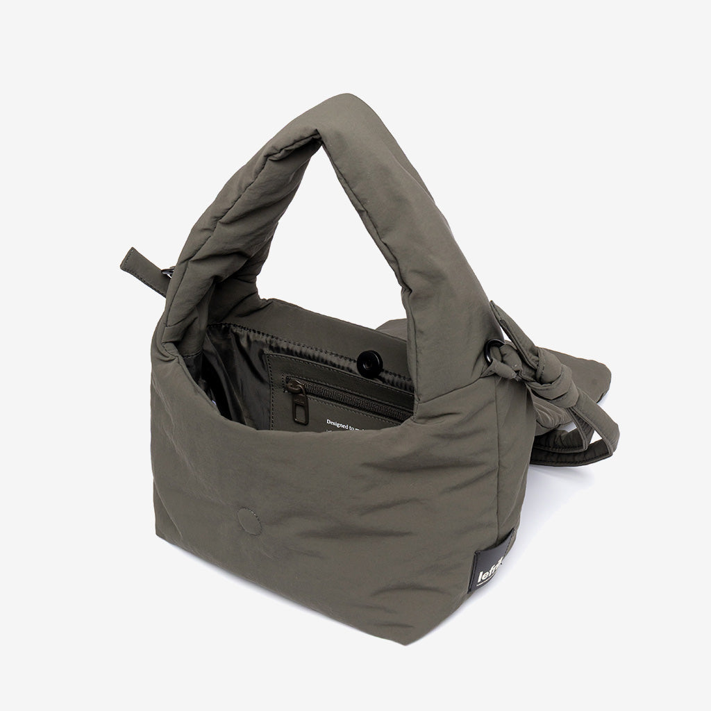 Ani Mini Bag Braided Moss