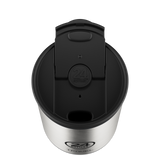 Travel Tumbler | Brushed Steel - 350 ml