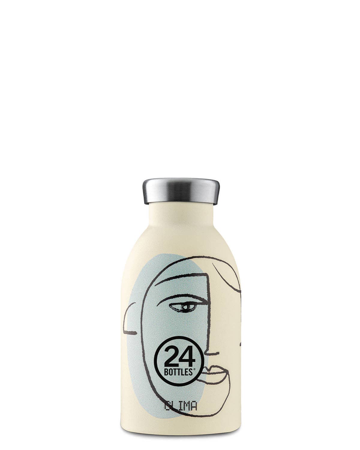 Clima Bottle | White Calypso - 330 ml