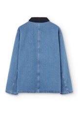 WORKWEAR JACKET AUS DENIM