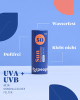 Solid sunscreen SPF 50
