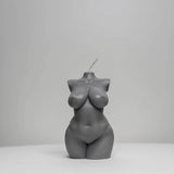 Rumi Grey Körper Kerze