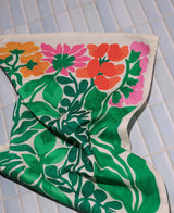 Wildflower Regeneration Tea Towel by Liv Lee
